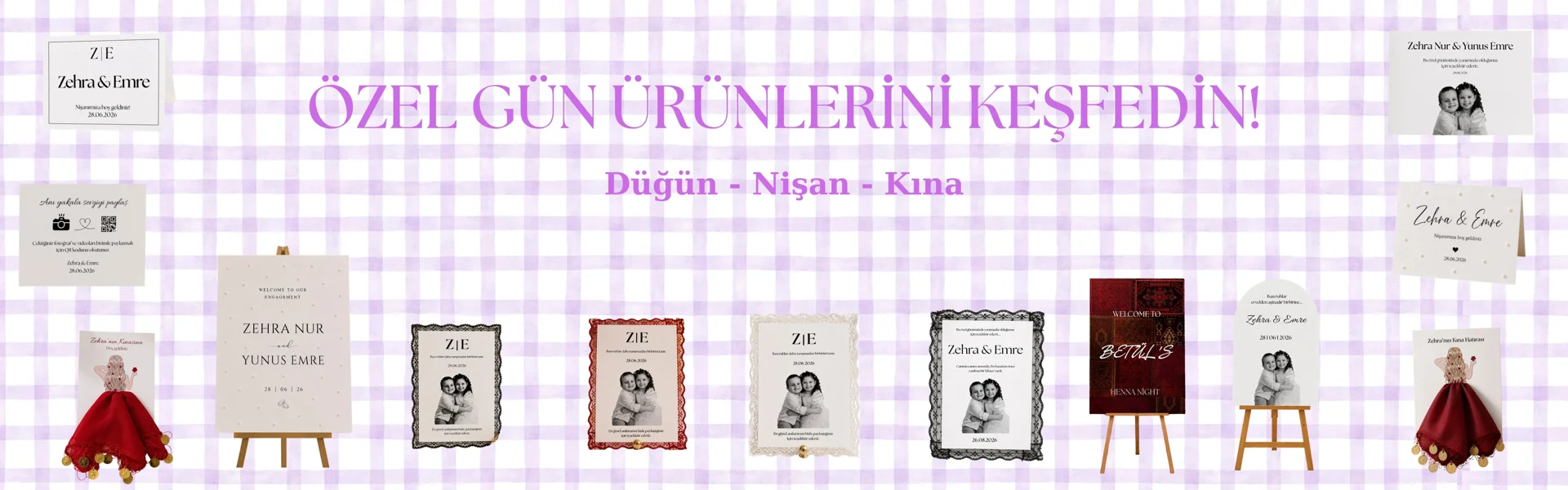 Nişan Ürünleri